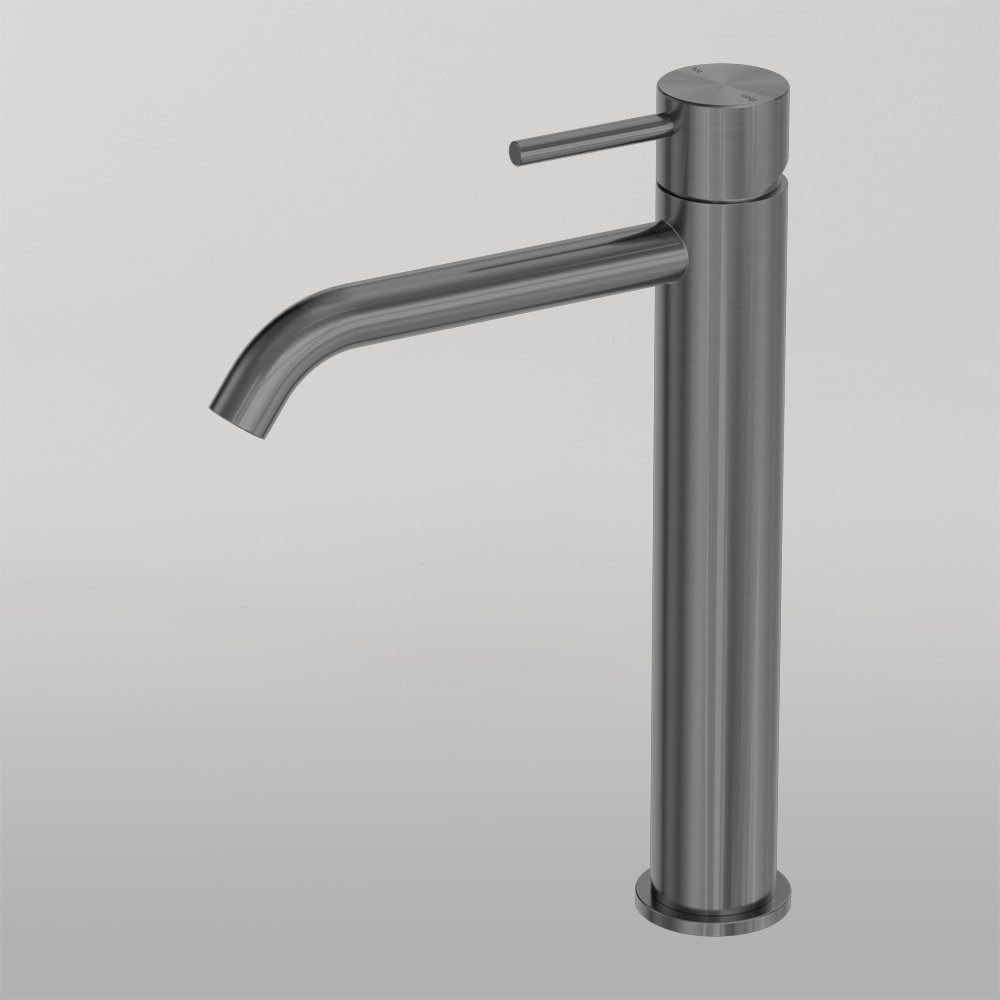 Zen Tall Basin Mixer Graphite