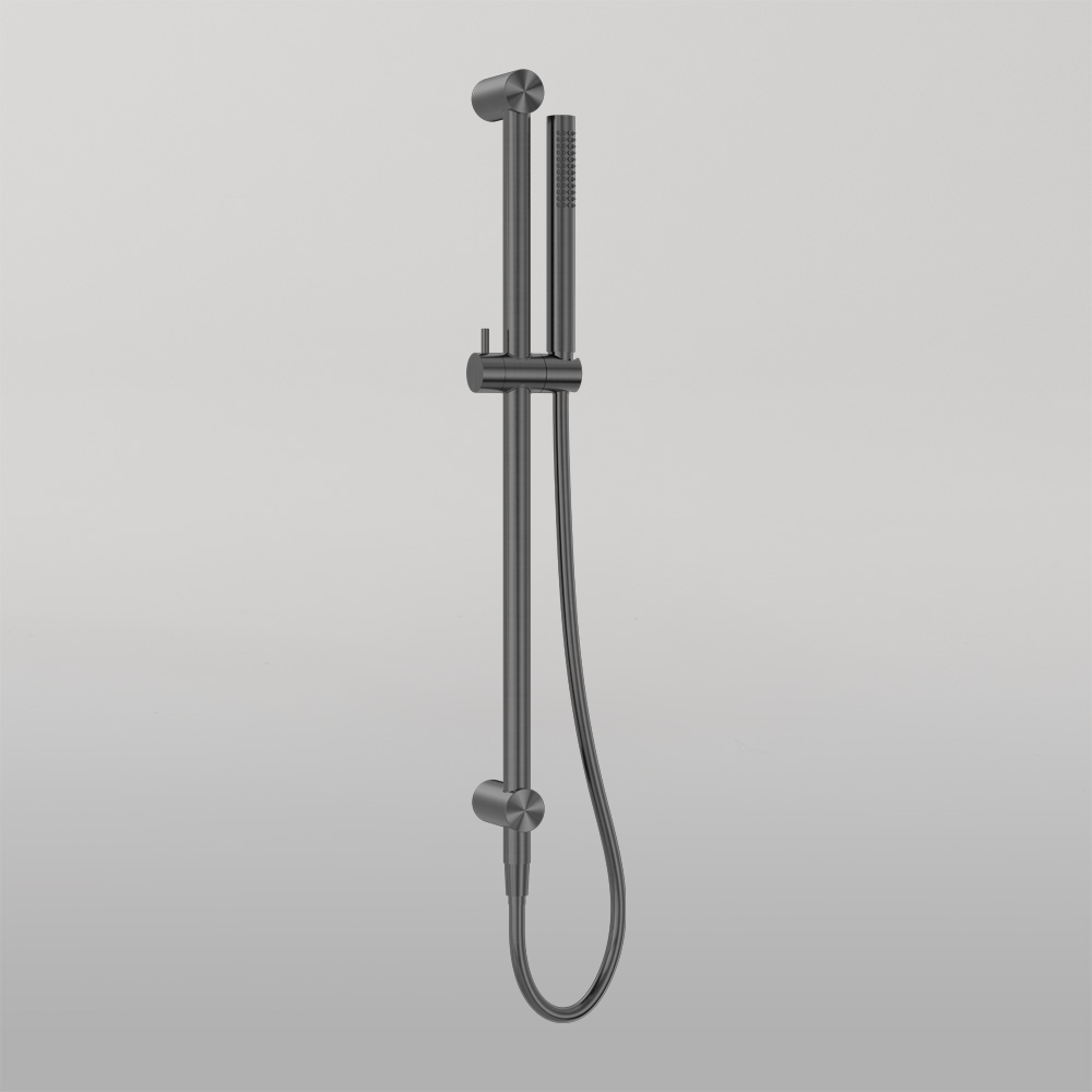 Zen Shower Rail Graphite