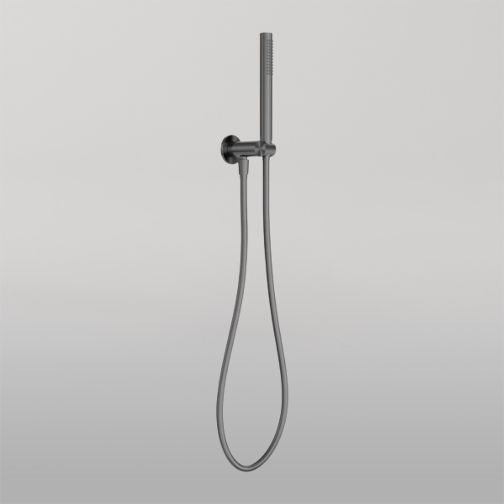 Zen Shower On Bracket Graphite