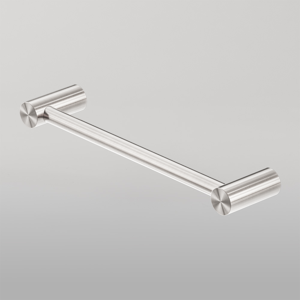 Zen Hand Towel Rail Brushed Nickel