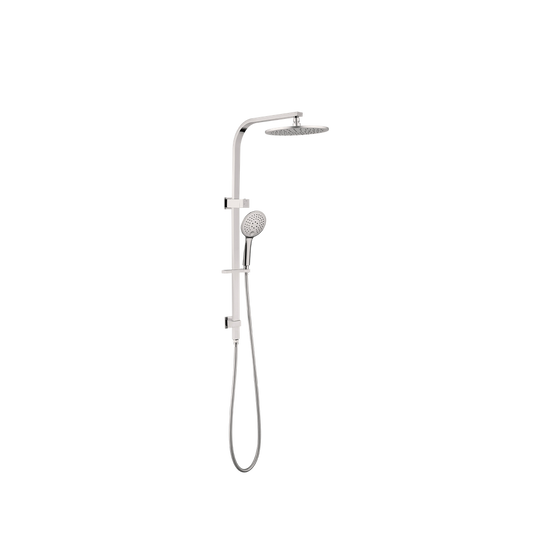 Bianca Twin Shower Brushed Nickel