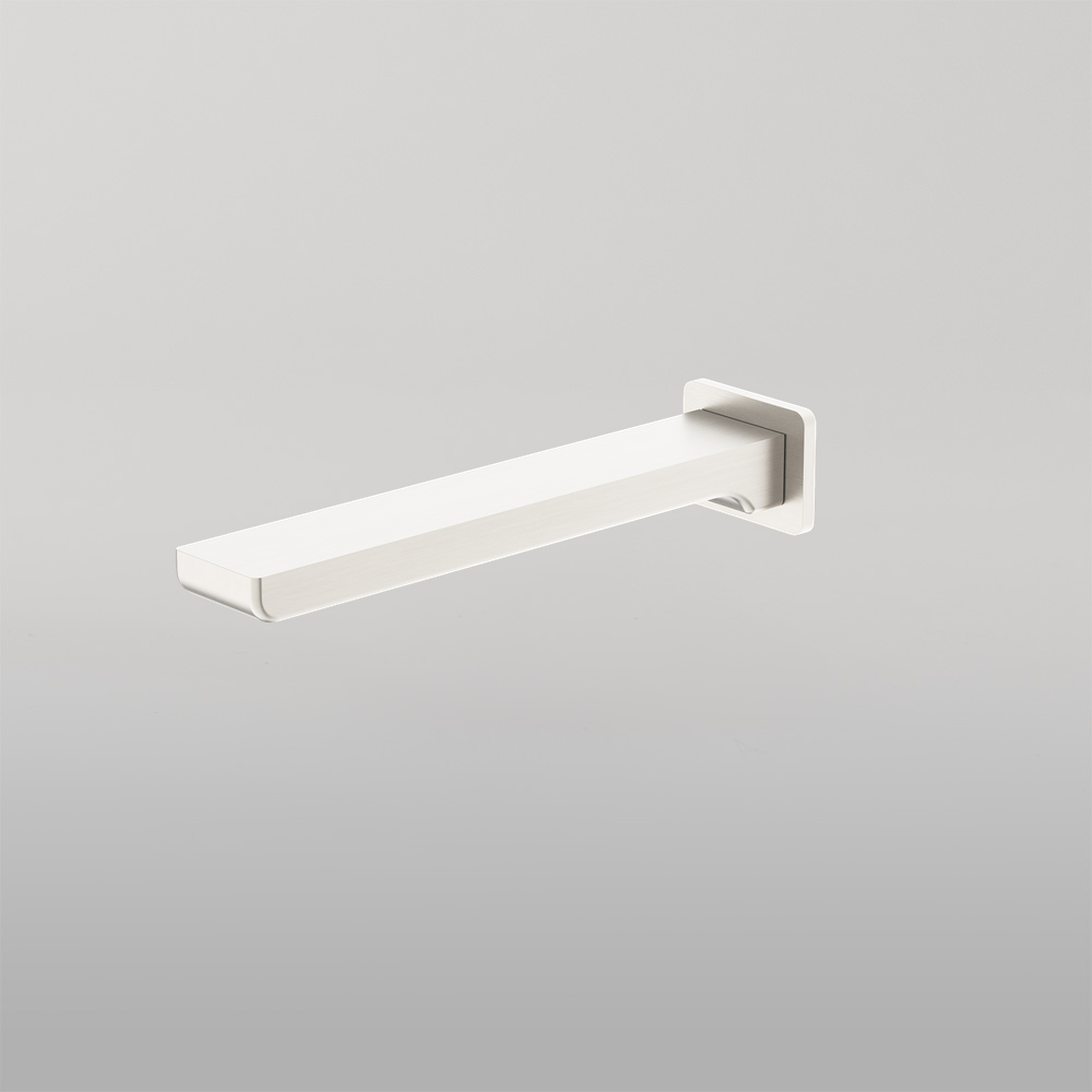 Celia Fixed Bath Spout Only Brushed Nickel