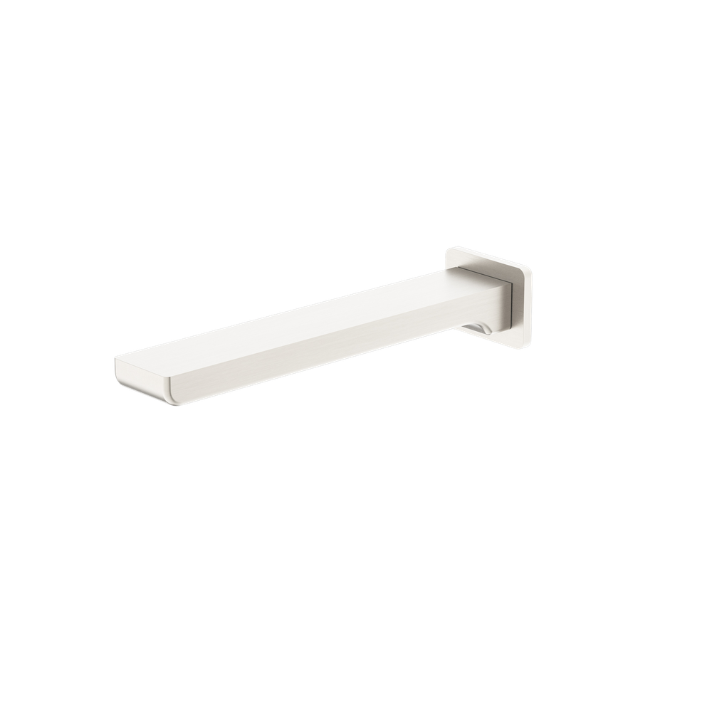 Celia Fixed Bath Spout Only Brushed Nickel