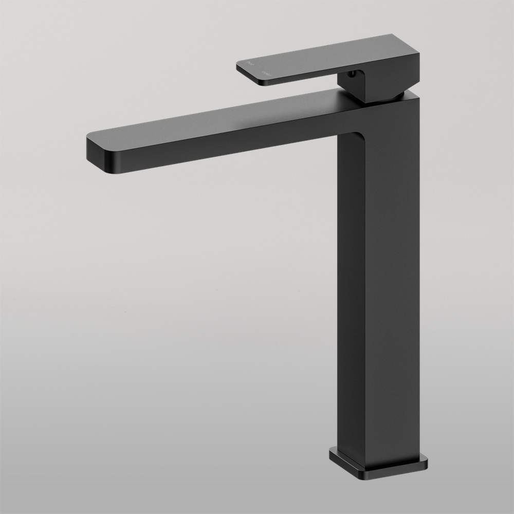 Celia Tall Basin Mixer Matte Black