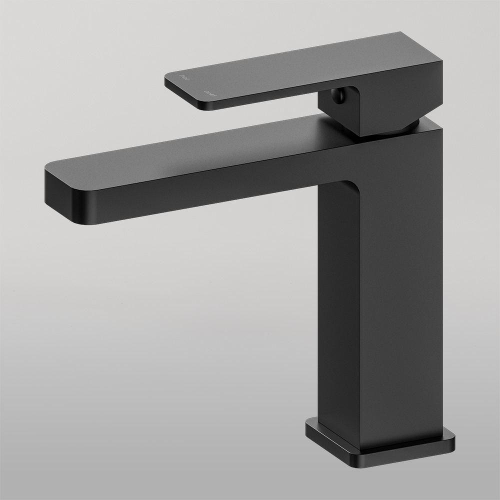 Celia Basin Mixer Builders Range Matte Black