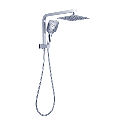 Celia 2 In 1 Twin Shower Chrome