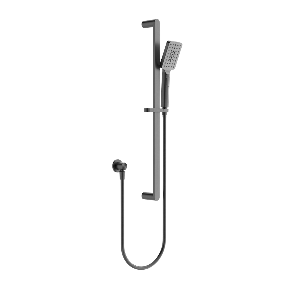 Bianca Shower Rail Gunmetal