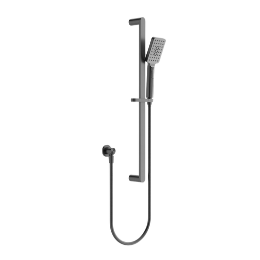 Bianca Shower Rail Gunmetal