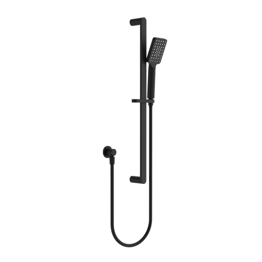 Bianca Shower Rail Matte Black