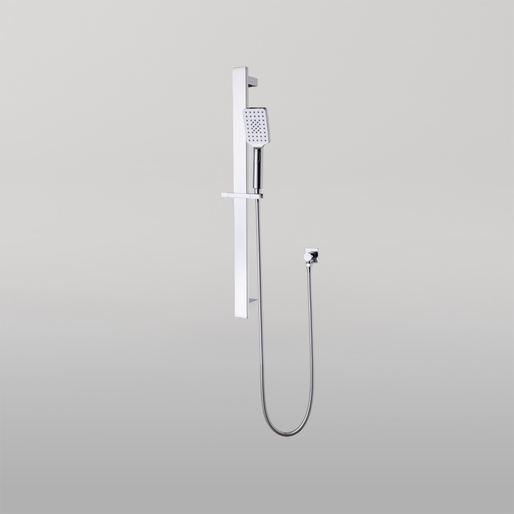 Celia New Shower Rail Chrome