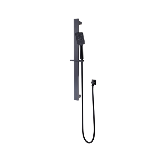 Celia Shower Rail Matte Black