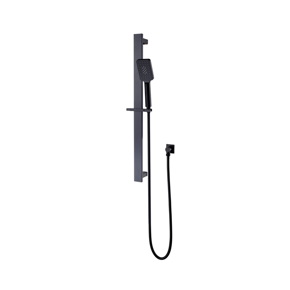 Celia Shower Rail Matte Black