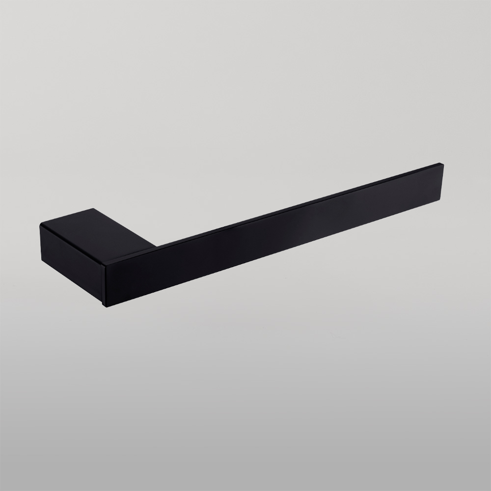 Celia Hand Towel Rail Matte Black