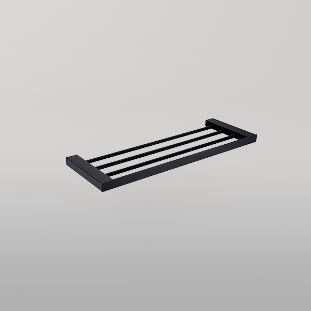 Celia Towel Rack Matte Black