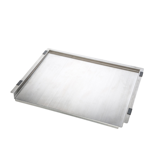 Bench Top Drainer Tray Natural Steel