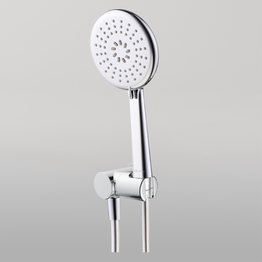 Copenhagen Hand Shower With Bracket Chrome