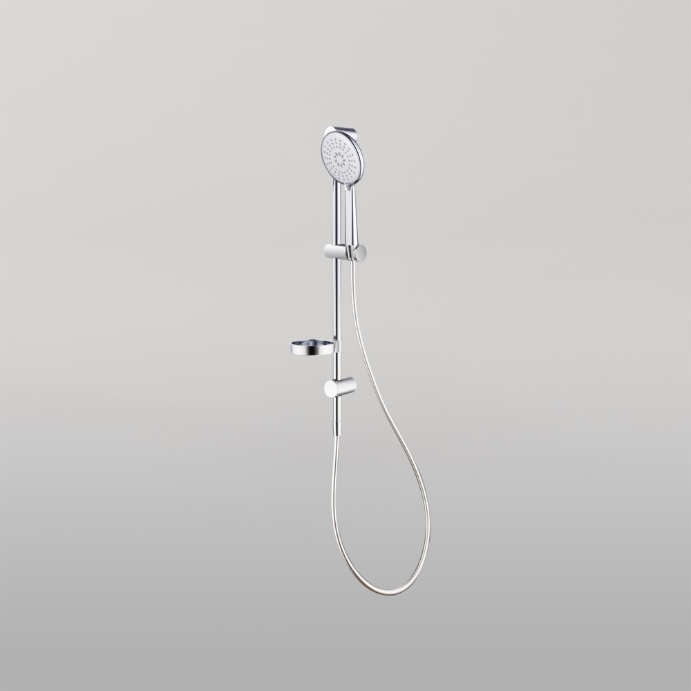 Copenhagen Hand Shower With Rail Chrome