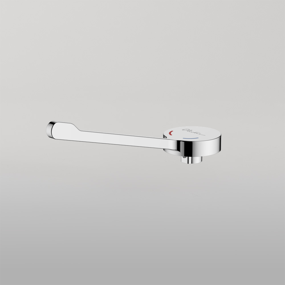 Venice Care Handle Pin Lever For Wall Mixers Chrome