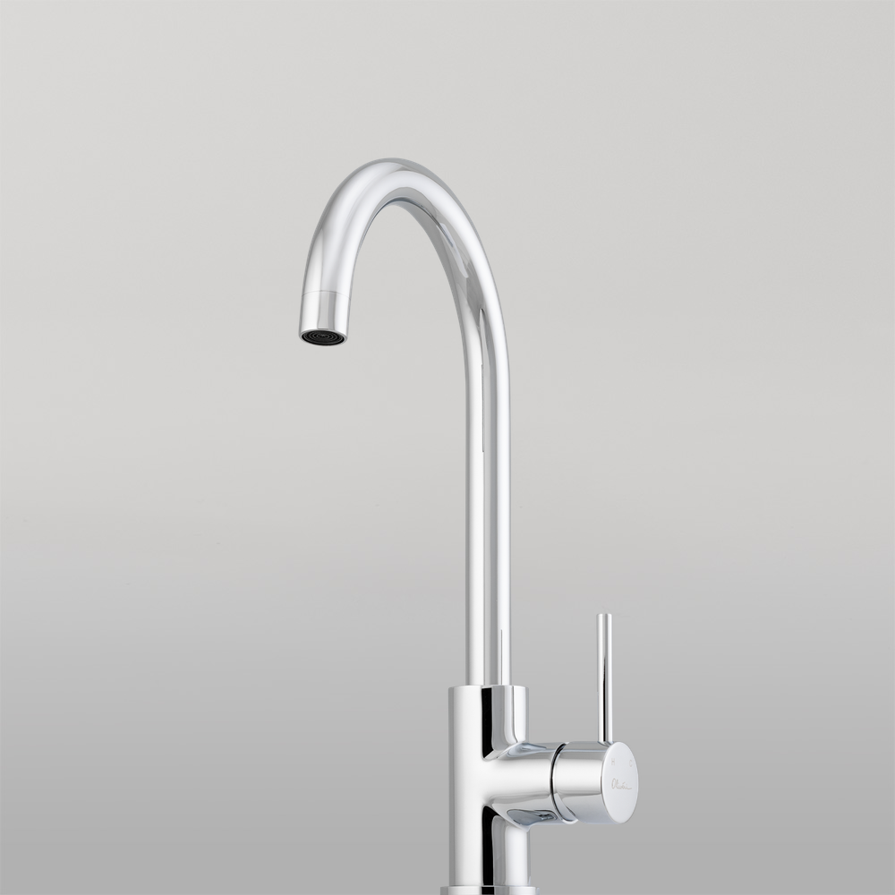 Venice Goose Neck Mixer Chrome