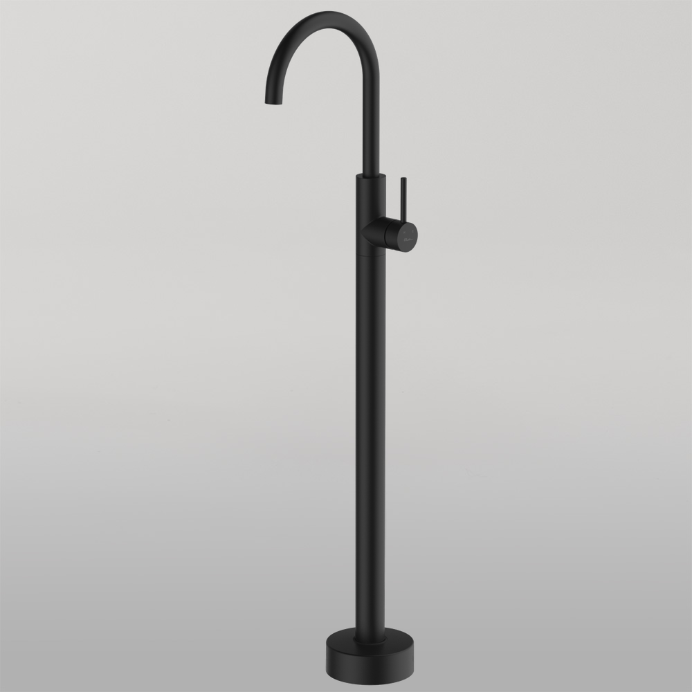 Venice Bath Filler Matte Black