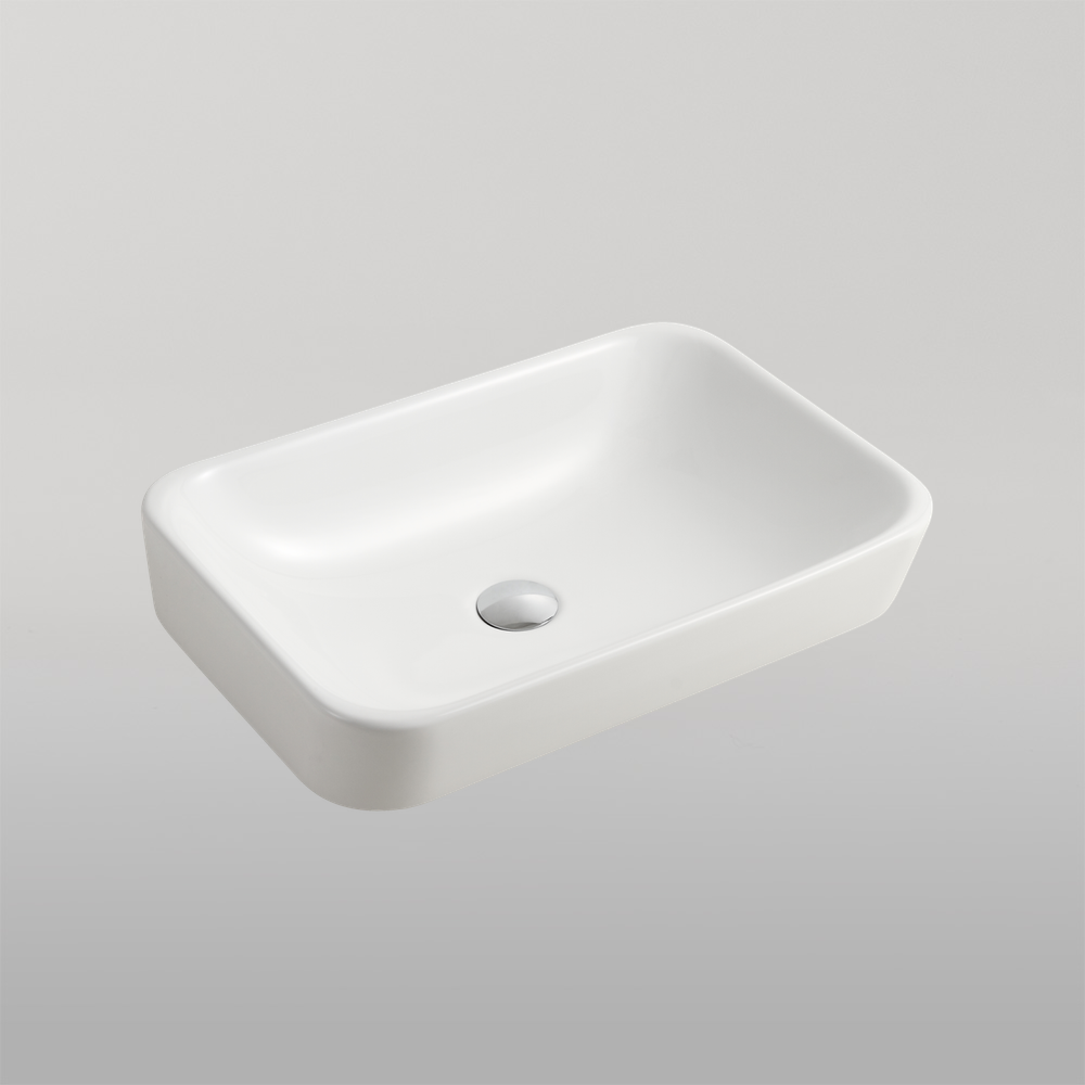 Vienna Counter Top Basin White