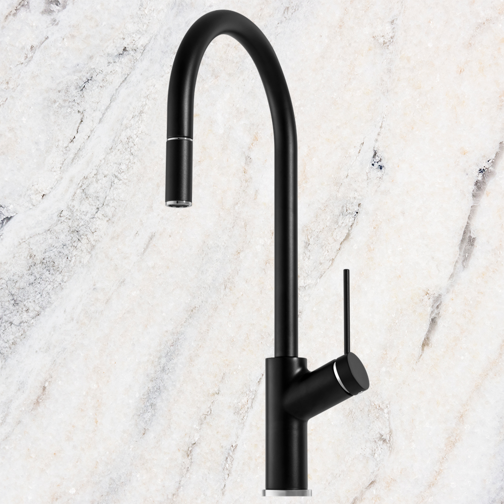 Vilo Pull Out Mixer Matte Black