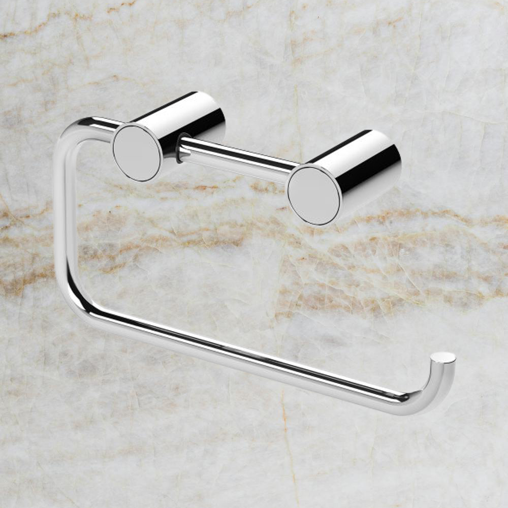 Vivid Slimline Toilet Roll Holder Chrome