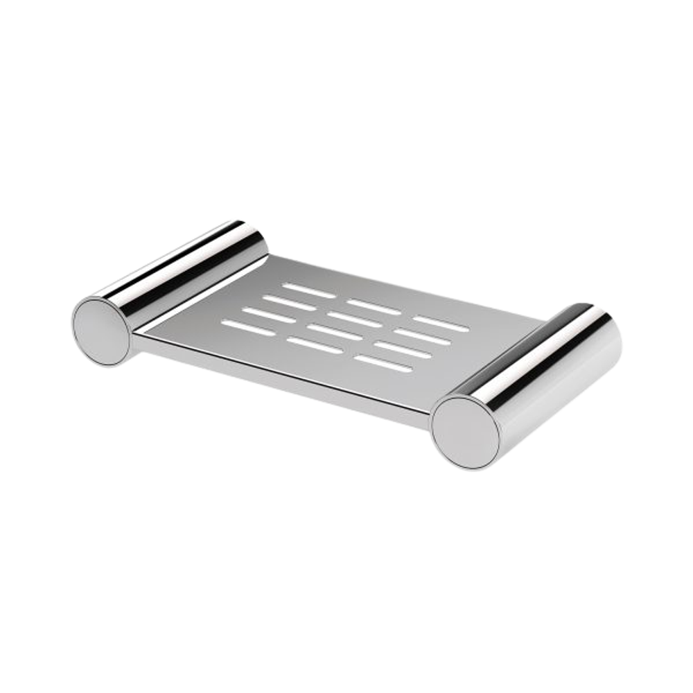 Vivid Slimline Soap Dish Holder Chrome