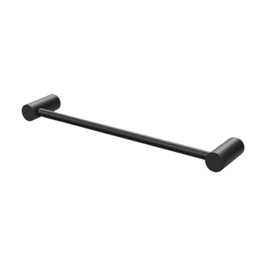 Vivid Slimline Hand Towel Rail 350mm Matte Black