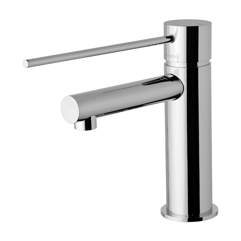 Vivid Slimline Basin Mixer with Extended Lever  Chrome