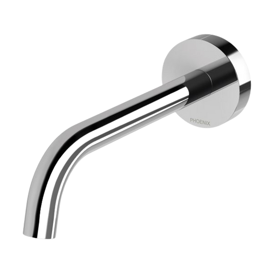 Vivid Slimline Plus Wall Basin / Bath Outlet 180mm Chrome