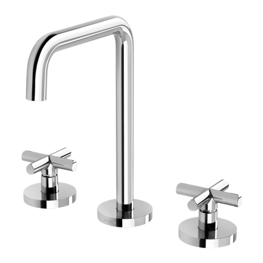 Vivid Slimline Plus Basin Set Chrome