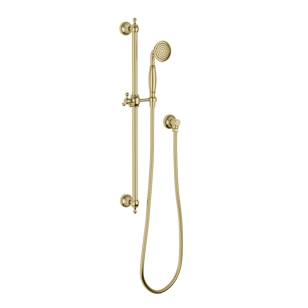 Cromford Rail Shower Brushed Gold