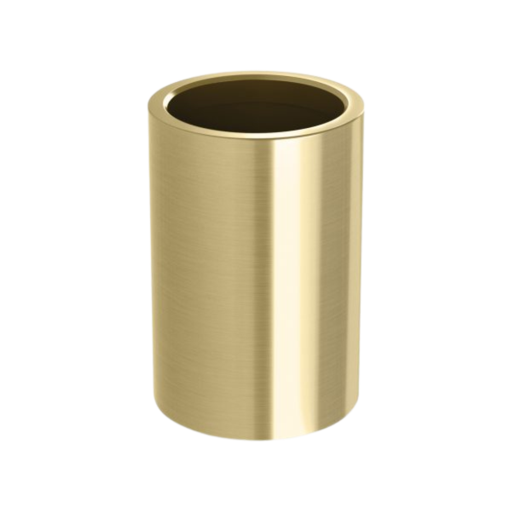 Builders Wall Mixer 25mm Extension Kit  Brushed Gold