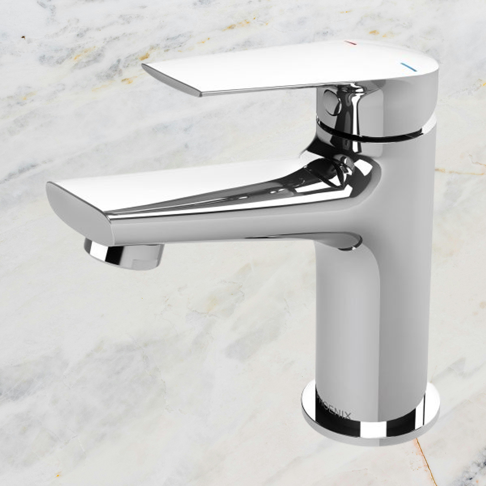 Arlo Basin Mixer Chrome