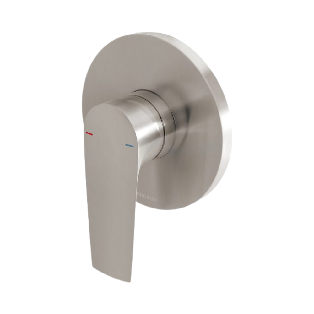 Arlo Shower / Wall Mixer Trim Kit Only Brushed Nickel