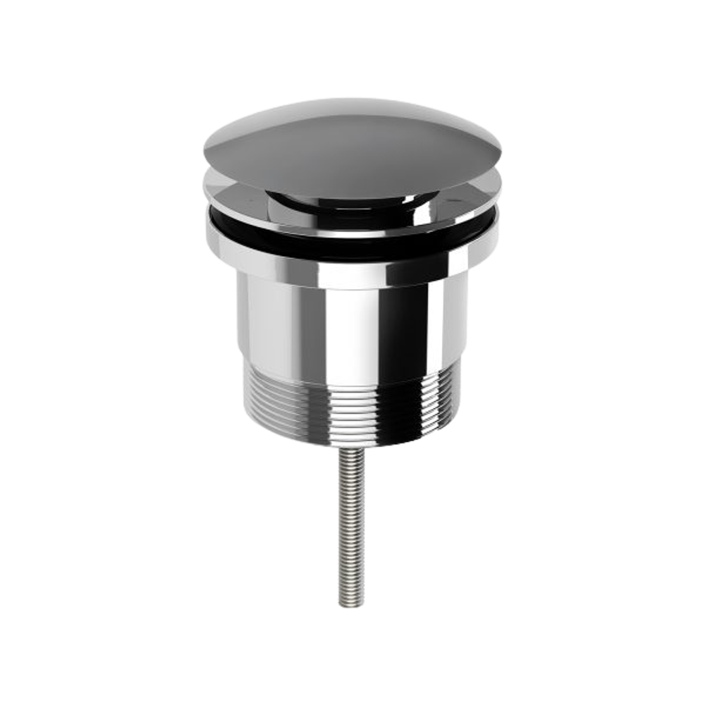 40mm Dome Pop Up Universal Waste Chrome