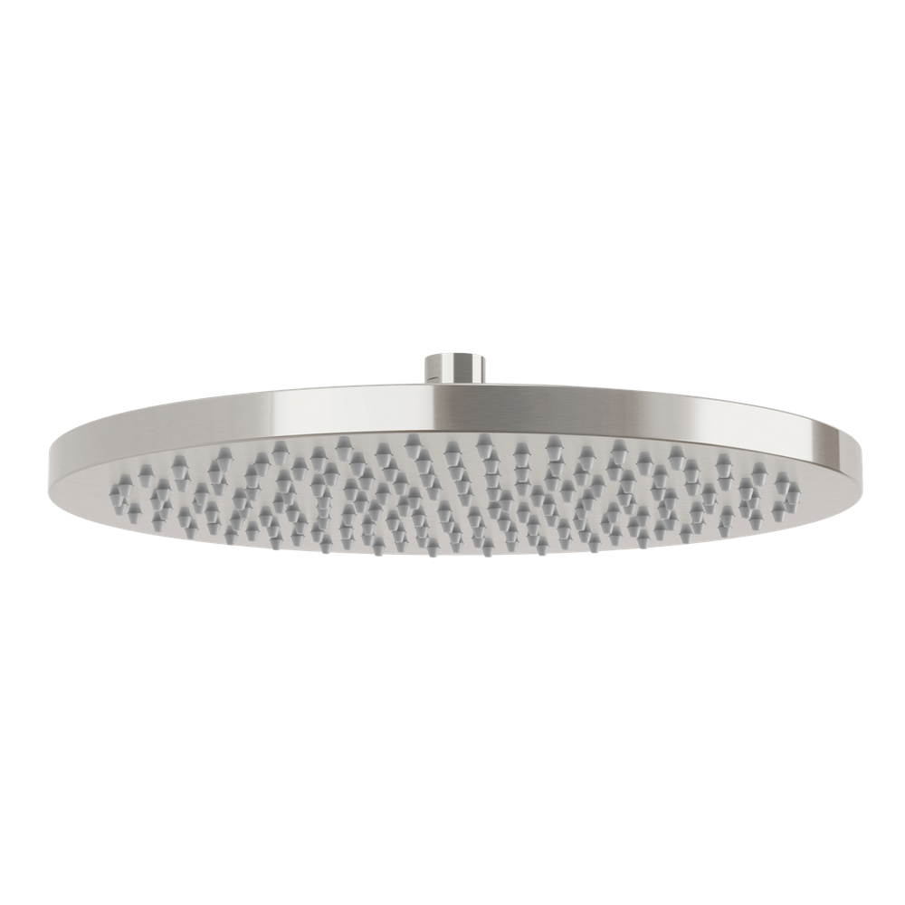 Vivid Shower Rose 300mm Round Brushed Nickel