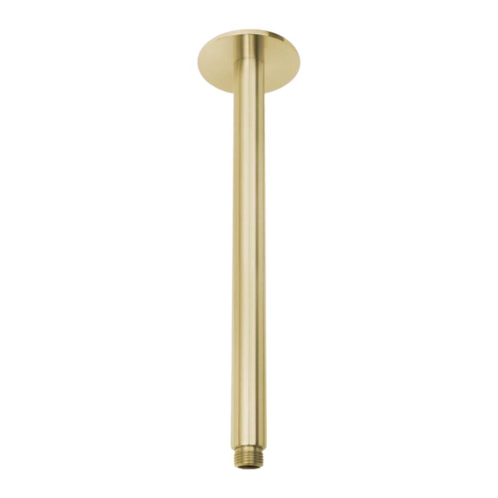 Vivid Ceiling Arm 300mm Brushed Gold