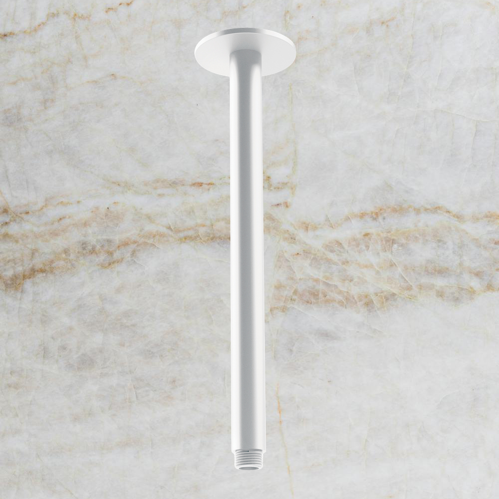 Vivid Ceiling Arm 300mm Matte White