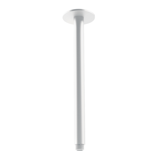 Vivid Ceiling Arm 300mm Matte White