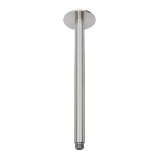 Vivid Ceiling Arm 300mm Brushed Nickel