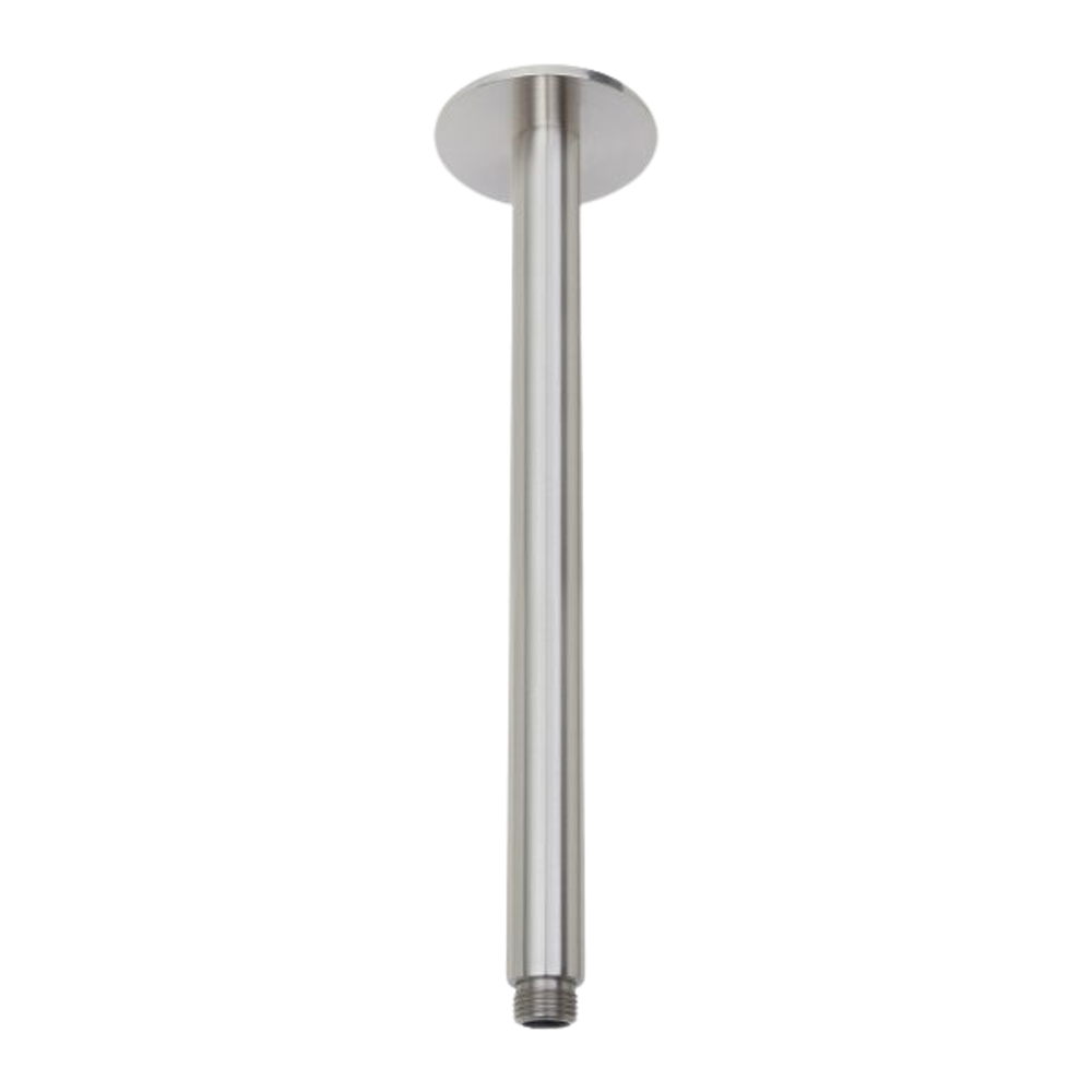 Vivid Ceiling Arm 300mm Brushed Nickel