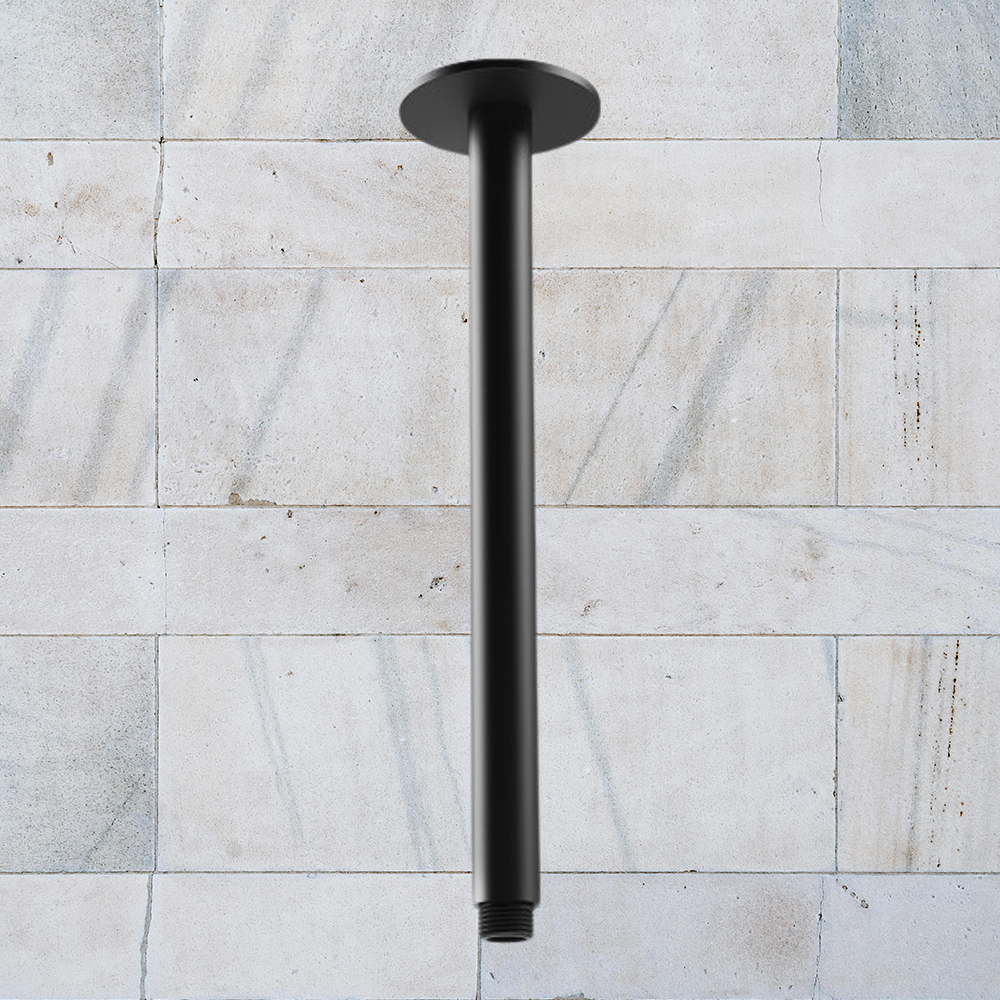 Vivid Ceiling Arm 300mm Matte Black