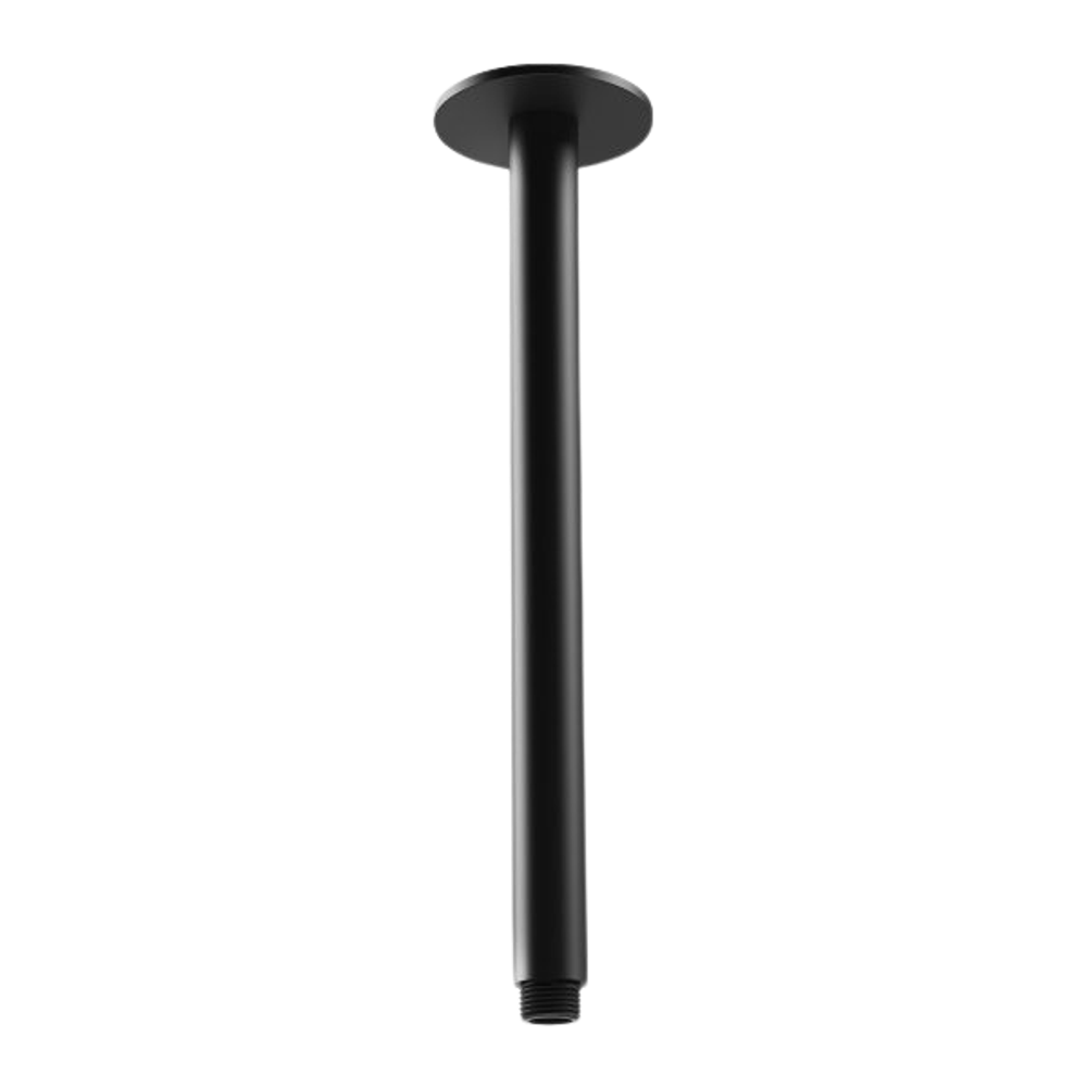 Vivid Ceiling Arm 300mm Matte Black