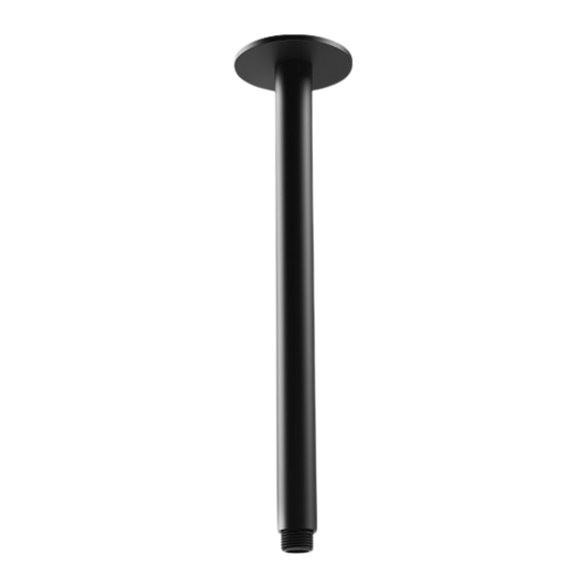 Vivid Ceiling Arm 300mm Matte Black