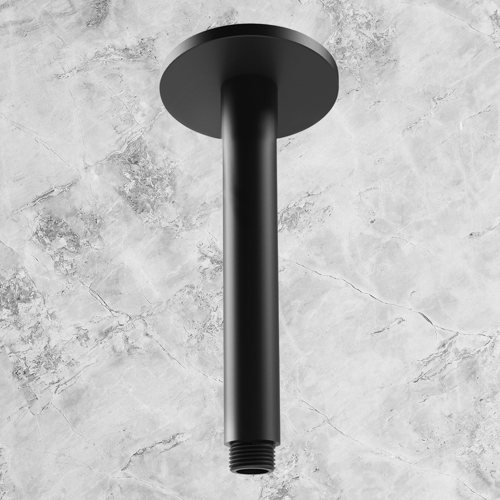 Vivid Ceiling Arm 150mm Matte Black