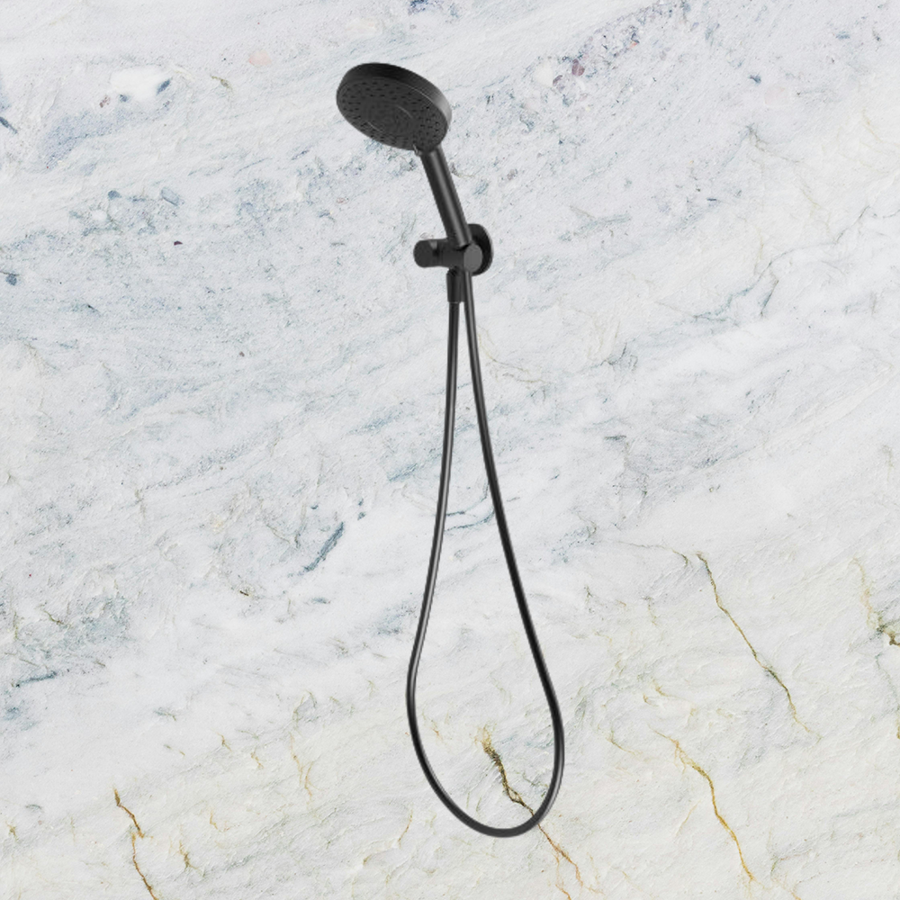 Vivid Hand Shower Matte Black