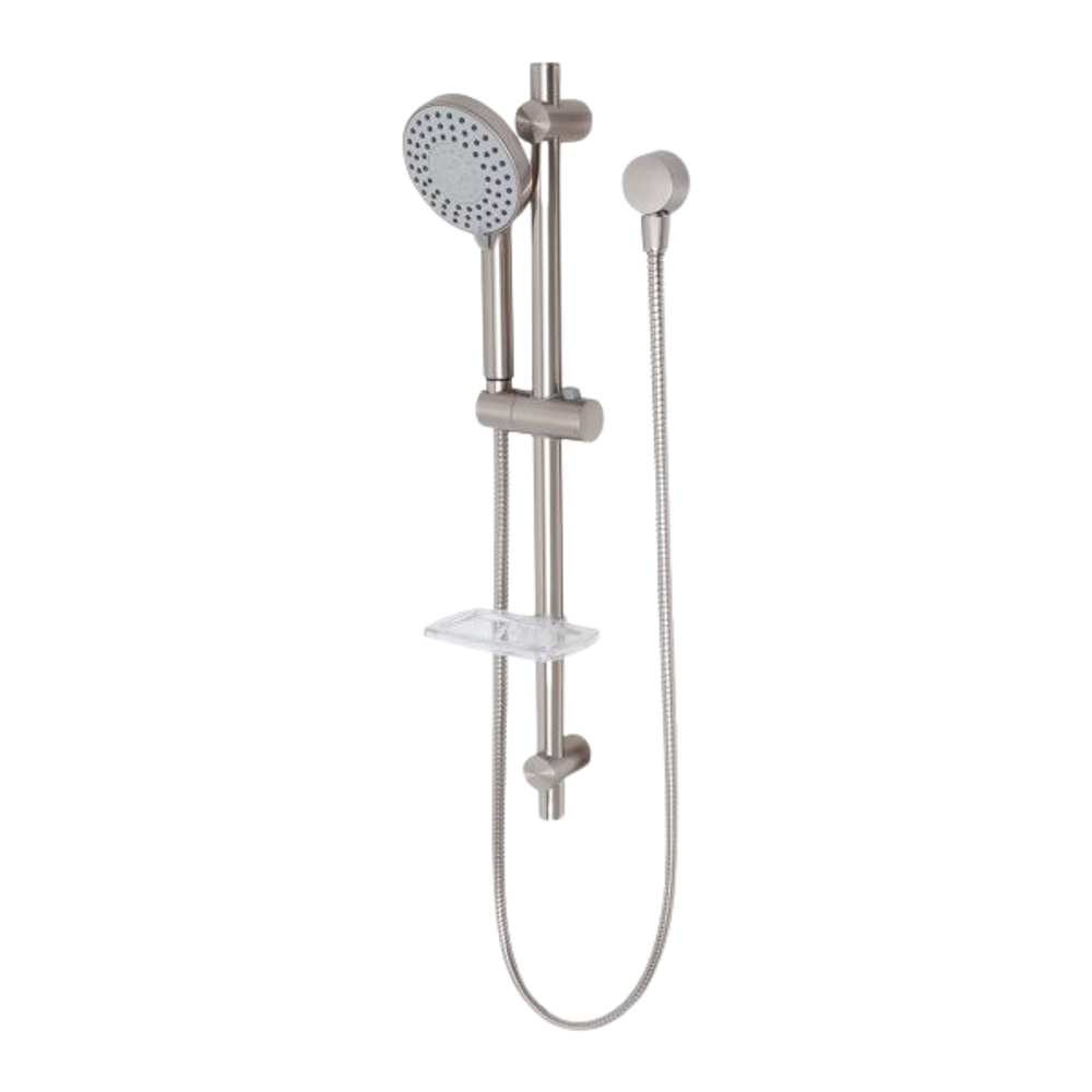 Vivid Rail Shower Brushed Nickel