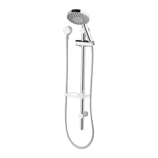 Vivid Rail Shower Chrome